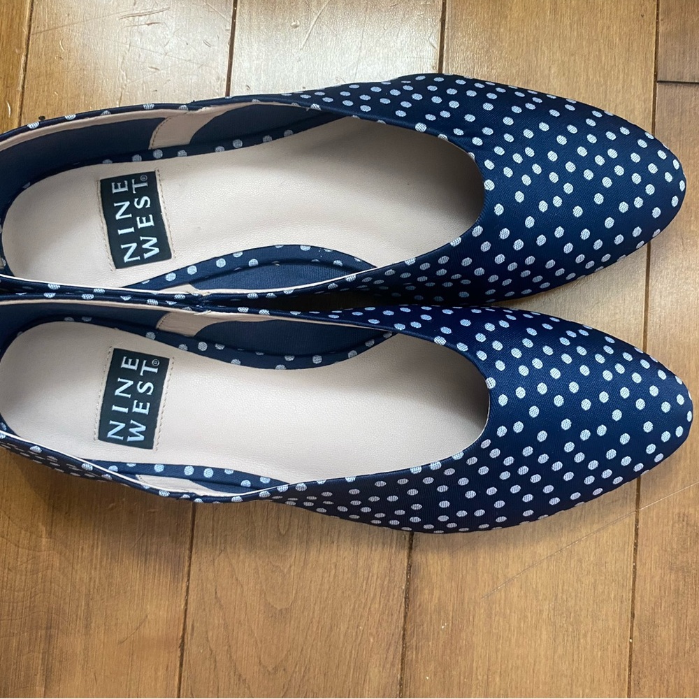 NINE WEST ballerina flats